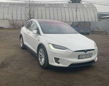 Білий Тесла Модель Х, об'ємом двигуна 0 л та пробігом 64 тис. км за 29500 $, фото 1 на Automoto.ua