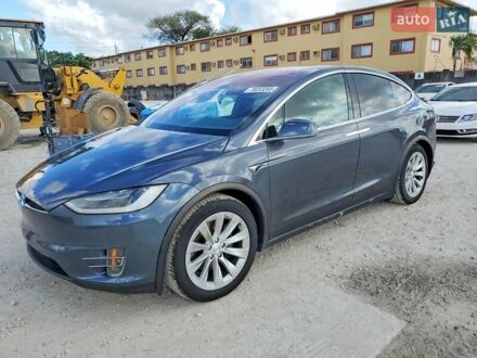 Белый Тесла Модель Х, объемом двигателя 0 л и пробегом 53 тыс. км за 7000 $, фото 1 на Automoto.ua