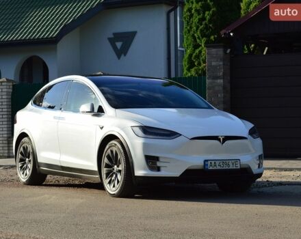 Белый Тесла Модель Х, объемом двигателя 0 л и пробегом 146 тыс. км за 25300 $, фото 1 на Automoto.ua