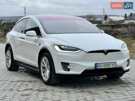 Тесла Модель Х 2017 у Тернополі на Automoto.ua Білий Тесла Модель Х, об'ємом двигуна 0 л та пробігом 112 тис. км за 31580 $, фото 1 на Automoto.ua