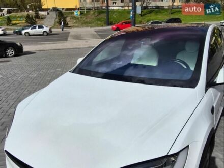 Білий Тесла Модель Х, об'ємом двигуна 0 л та пробігом 130 тис. км за 27000 $, фото 1 на Automoto.ua