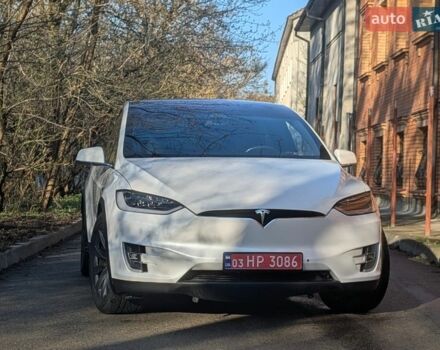 Белый Тесла Модель Х, объемом двигателя 0 л и пробегом 220 тыс. км за 18600 $, фото 1 на Automoto.ua