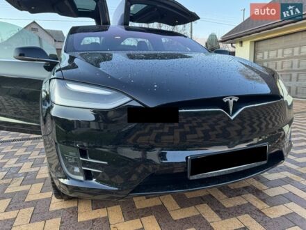 Белый Тесла Модель Х, объемом двигателя 0 л и пробегом 110 тыс. км за 26950 $, фото 1 на Automoto.ua