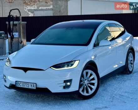 Білий Тесла Модель Х, об'ємом двигуна 0 л та пробігом 250 тис. км за 17700 $, фото 1 на Automoto.ua