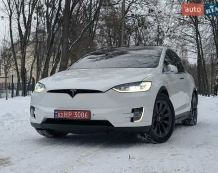 Білий Тесла Модель Х, об'ємом двигуна 0 л та пробігом 220 тис. км за 19700 $, фото 1 на Automoto.ua