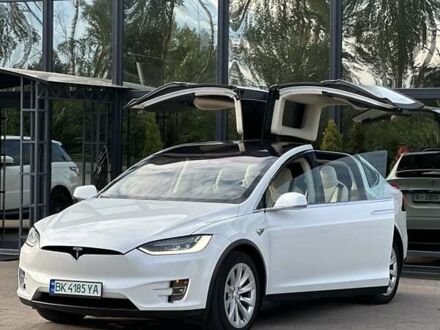 Тесла Модель Х 2018 у Ковель на Automoto.ua Білий Тесла Модель Х, об'ємом двигуна 0 л та пробігом 44 тис. км за 33000 $, фото 1 на Automoto.ua