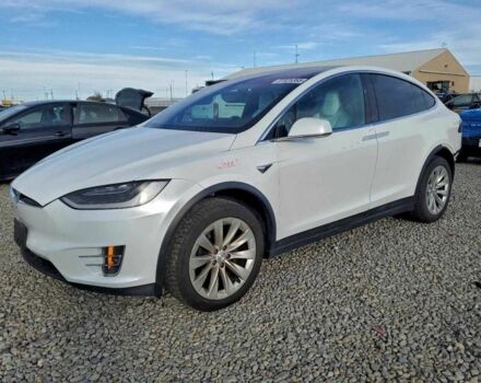 Білий Тесла Модель Х, об'ємом двигуна 0 л та пробігом 48 тис. км за 6000 $, фото 1 на Automoto.ua