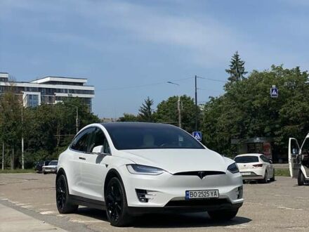 Тесла Модель Х 2018 у Тернополі на Automoto.ua Білий Тесла Модель Х, об'ємом двигуна 0 л та пробігом 60 тис. км за 28999 $, фото 1 на Automoto.ua