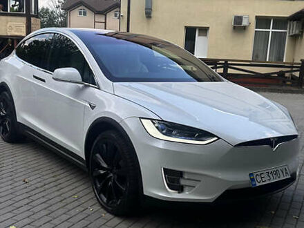 Тесла Модель Х 2018 в Черновцах на Automoto.ua Белый Тесла Модель Х, объемом двигателя 0 л и пробегом 11 тыс. км за 34000 $, фото 1 на Automoto.ua