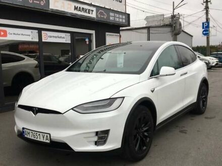 Белый Тесла Модель Х, объемом двигателя 0 л и пробегом 147 тыс. км за 26800 $, фото 1 на Automoto.ua