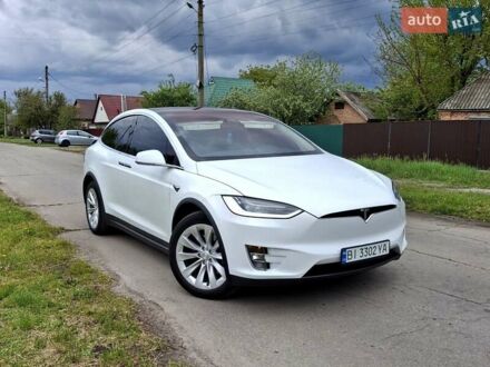 Тесла Модель Х 2018 в Миргороде на Automoto.ua Белый Тесла Модель Х, объемом двигателя 0 л и пробегом 100 тыс. км за 25000 $, фото 1 на Automoto.ua