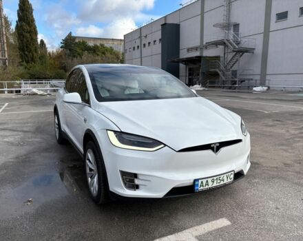 Тесла Модель Х 2018 у Києві на Automoto.ua Білий Тесла Модель Х, об'ємом двигуна 0 л та пробігом 89 тис. км за 548 $, фото 1 на Automoto.ua