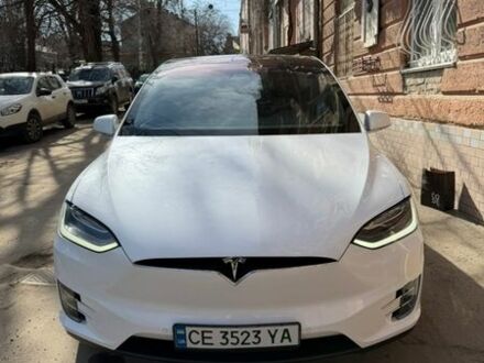 Білий Тесла Модель Х, об'ємом двигуна 0 л та пробігом 182 тис. км за 26000 $, фото 1 на Automoto.ua