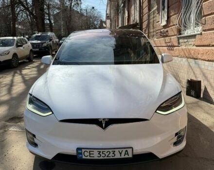 Белый Тесла Модель Х, объемом двигателя 0 л и пробегом 182 тыс. км за 26000 $, фото 1 на Automoto.ua