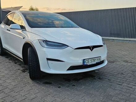 Білий Тесла Модель Х, об'ємом двигуна 0 л та пробігом 71 тис. км за 18500 $, фото 1 на Automoto.ua