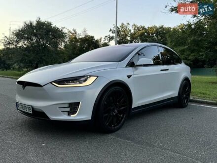 Тесла Модель Х 2018 в Киеве на Automoto.ua Белый Тесла Модель Х, объемом двигателя 0 л и пробегом 138 тыс. км за 30000 $, фото 1 на Automoto.ua
