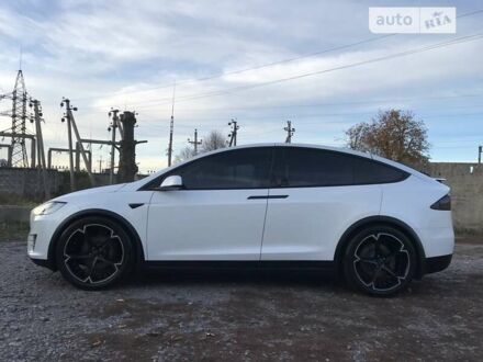 Тесла Модель Х 2018 у Вінниці на Automoto.ua Білий Тесла Модель Х, об'ємом двигуна 0 л та пробігом 31 тис. км за 28600 $, фото 1 на Automoto.ua
