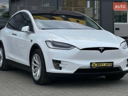 Тесла Модель Х 2018 в Ивано-Франковске на Automoto.ua Белый Тесла Модель Х, объемом двигателя 0 л и пробегом 135 тыс. км за 28900 $, фото 1 на Automoto.ua