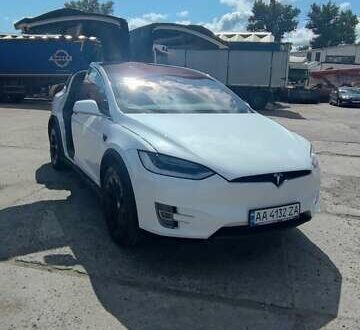Тесла Модель Х 2018 у Черкасах на Automoto.ua Білий Тесла Модель Х, об'ємом двигуна 0 л та пробігом 95 тис. км за 30000 $, фото 1 на Automoto.ua