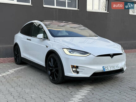 Тесла Модель Х 2018 у Чернівцях на Automoto.ua Білий Тесла Модель Х, об'ємом двигуна 0 л та пробігом 10 тис. км за 39500 $, фото 1 на Automoto.ua