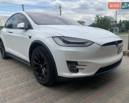 Білий Тесла Модель Х, об'ємом двигуна 0 л та пробігом 89 тис. км за 23600 $, фото 1 на Automoto.ua
