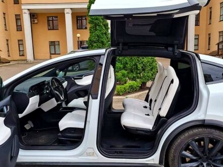 Белый Тесла Модель Х, объемом двигателя 0 л и пробегом 11000 тыс. км за 24500 $, фото 1 на Automoto.ua