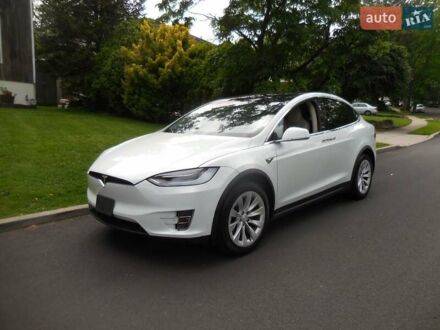 Тесла Модель Х 2018 в Одессе на Automoto.ua Белый Тесла Модель Х, объемом двигателя 0 л и пробегом 47 тыс. км за 28000 $, фото 1 на Automoto.ua
