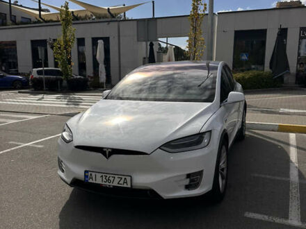 Тесла Модель Х 2018 в Львове на Automoto.ua Белый Тесла Модель Х, объемом двигателя 0 л и пробегом 48 тыс. км за 26000 $, фото 1 на Automoto.ua
