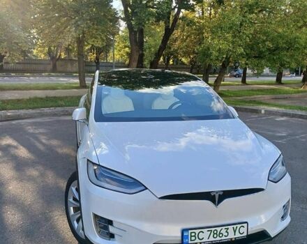 Білий Тесла Модель Х, об'ємом двигуна 0 л та пробігом 162 тис. км за 25400 $, фото 1 на Automoto.ua