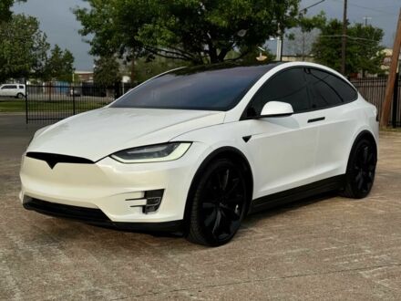 Тесла Модель Х 2018 в Кропивницком (Кировограде) на Automoto.ua Белый Тесла Модель Х, объемом двигателя 0 л и пробегом 43 тыс. км за 20000 $, фото 1 на Automoto.ua