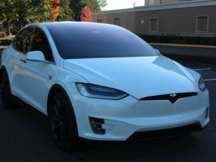 Білий Тесла Модель Х, об'ємом двигуна 0 л та пробігом 44 тис. км за 8500 $, фото 1 на Automoto.ua