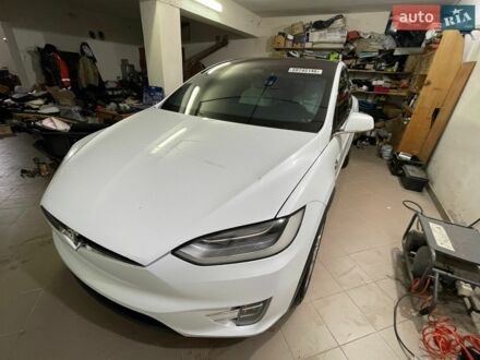 Белый Тесла Модель Х, объемом двигателя 0 л и пробегом 280 тыс. км за 19900 $, фото 1 на Automoto.ua