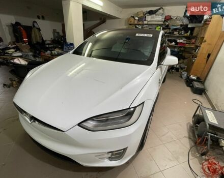 Белый Тесла Модель Х, объемом двигателя 0 л и пробегом 280 тыс. км за 19900 $, фото 1 на Automoto.ua