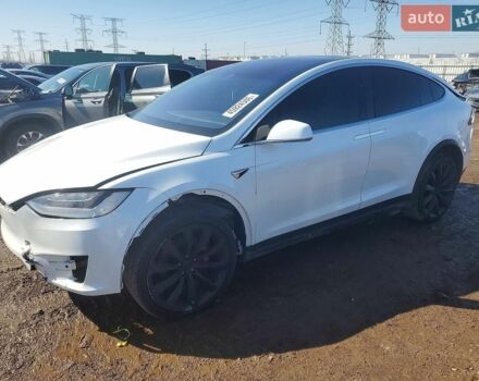 Білий Тесла Модель Х, об'ємом двигуна 0 л та пробігом 65 тис. км за 8500 $, фото 1 на Automoto.ua