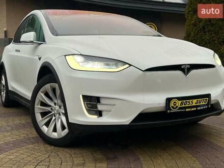 Тесла Модель Х 2018 у Львові на Automoto.ua Білий Тесла Модель Х, об'ємом двигуна 0 л та пробігом 150 тис. км за 25700 $, фото 1 на Automoto.ua