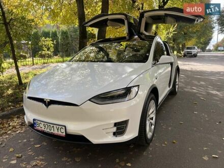 Тесла Модель Х 2018 у Львові на Automoto.ua Білий Тесла Модель Х, об'ємом двигуна 0 л та пробігом 123 тис. км за 22400 $, фото 1 на Automoto.ua