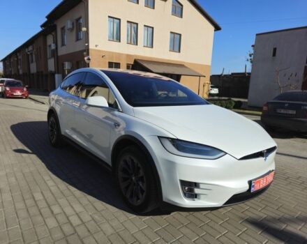 Белый Тесла Модель Х, объемом двигателя 0 л и пробегом 76 тыс. км за 29900 $, фото 1 на Automoto.ua