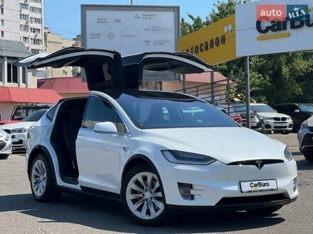 Тесла Модель Х 2019 в Одессе на Automoto.ua Белый Тесла Модель Х, объемом двигателя 0 л и пробегом 78 тыс. км за 32900 $, фото 1 на Automoto.ua