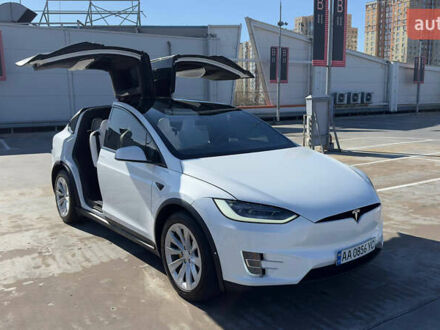 Тесла Модель Х 2019 в Киеве на Automoto.ua Белый Тесла Модель Х, объемом двигателя 0 л и пробегом 100 тыс. км за 29000 $, фото 1 на Automoto.ua