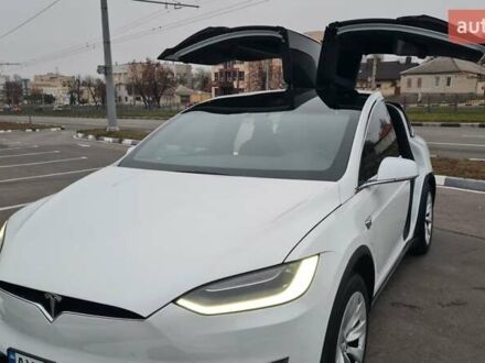 Тесла Модель Х 2019 в Александровке на Automoto.ua Белый Тесла Модель Х, объемом двигателя 0 л и пробегом 89 тыс. км за 39000 $, фото 1 на Automoto.ua