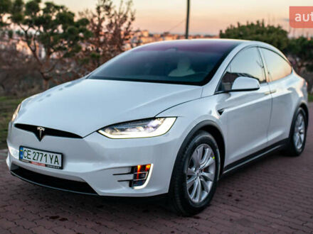 Тесла Модель Х 2019 в Черновцах на Automoto.ua Белый Тесла Модель Х, объемом двигателя 0 л и пробегом 46 тыс. км за 37500 $, фото 1 на Automoto.ua