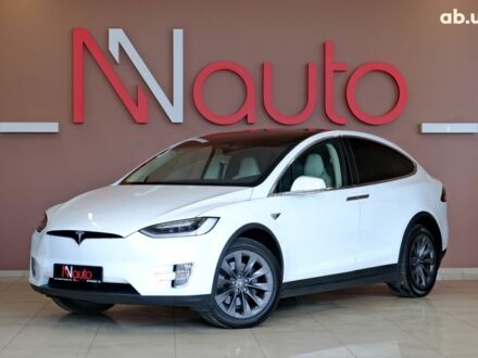 Тесла Модель Х 2019 у Одесі на Automoto.ua Білий Тесла Модель Х, об'ємом двигуна 0 л та пробігом 78 тис. км за 25900 $, фото 1 на Automoto.ua
