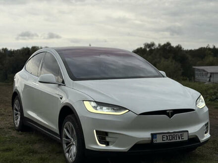 Тесла Модель Х 2019 у Чернівцях на Automoto.ua Білий Тесла Модель Х, об'ємом двигуна 0 л та пробігом 44 тис. км за 42500 $, фото 1 на Automoto.ua