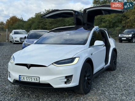 Тесла Модель Х 2019 в Умани на Automoto.ua Белый Тесла Модель Х, объемом двигателя 0 л и пробегом 93 тыс. км за 35700 $, фото 1 на Automoto.ua