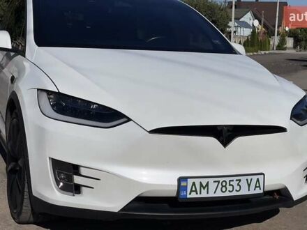 Тесла Модель Х 2019 в Киеве на Automoto.ua Белый Тесла Модель Х, объемом двигателя 0 л и пробегом 111 тыс. км за 55000 $, фото 1 на Automoto.ua