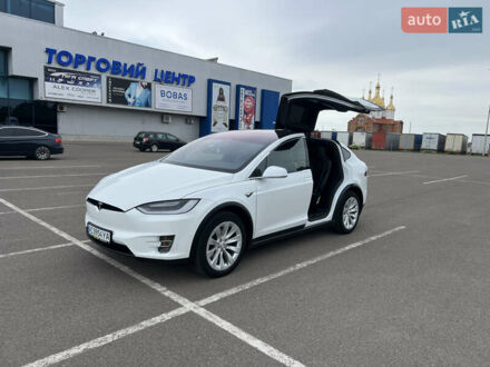 Тесла Модель Х 2019 у Ковель на Automoto.ua Білий Тесла Модель Х, об'ємом двигуна 0 л та пробігом 18 тис. км за 35500 $, фото 1 на Automoto.ua