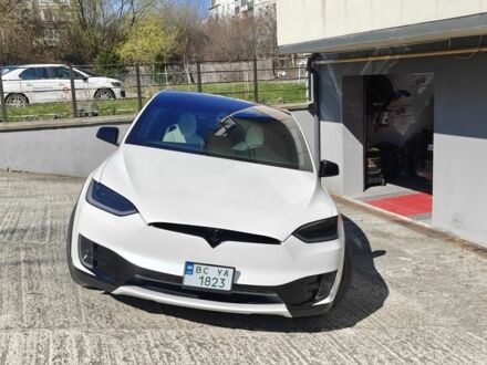 Тесла Модель Х 2019 в Ужгороде на Automoto.ua Белый Тесла Модель Х, объемом двигателя 0 л и пробегом 110 тыс. км за 35000 $, фото 1 на Automoto.ua