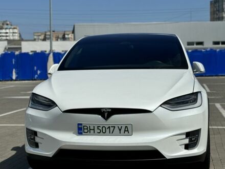 Тесла Модель Х 2019 в Одессе на Automoto.ua Белый Тесла Модель Х, объемом двигателя 0 л и пробегом 40 тыс. км за 51000 $, фото 1 на Automoto.ua