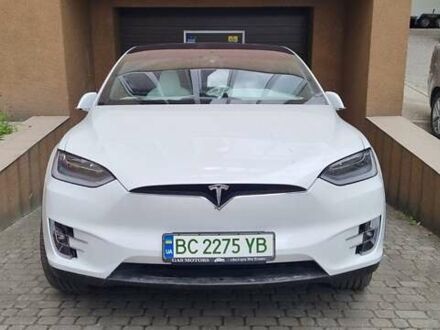 Тесла Модель Х 2019 в Львове на Automoto.ua Белый Тесла Модель Х, объемом двигателя 0 л и пробегом 70 тыс. км за 33500 $, фото 1 на Automoto.ua