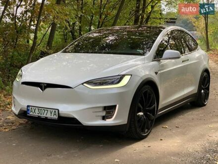 Тесла Модель Х 2019 в Львове на Automoto.ua Белый Тесла Модель Х, объемом двигателя 0 л и пробегом 79 тыс. км за 28500 $, фото 1 на Automoto.ua